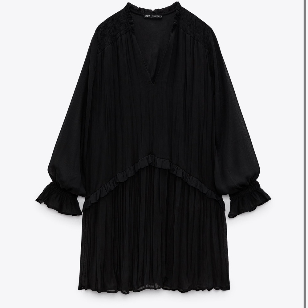 Zara SHORT FULL DRESS​